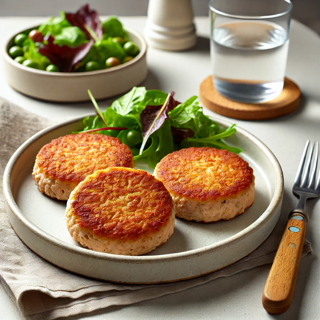 Air Fried Keto Tuna Patties