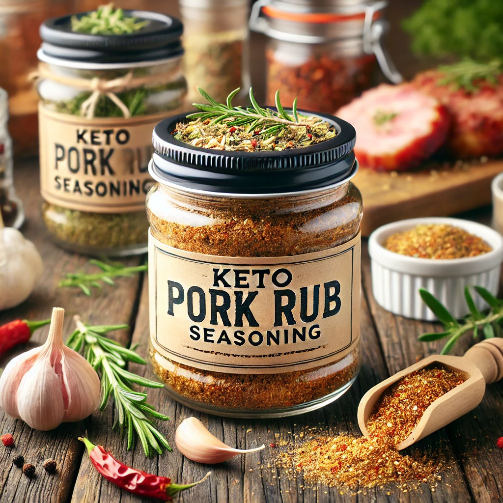 Keto Pork Rub