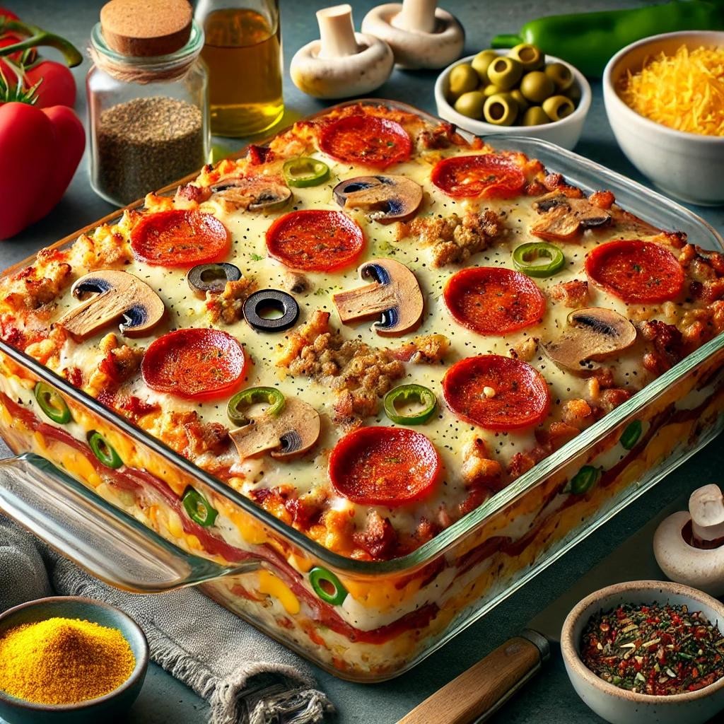 Pizza Casserole